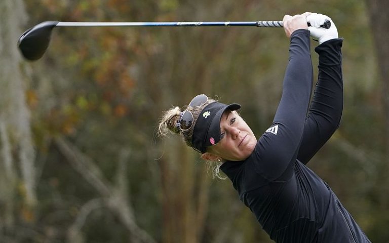 Olson’s major title bid hit by family tragedy