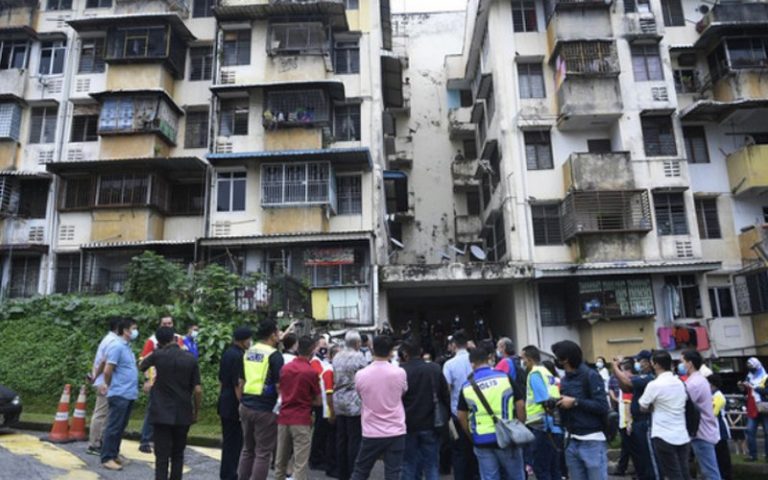 Condo-like new life for old flats in KL