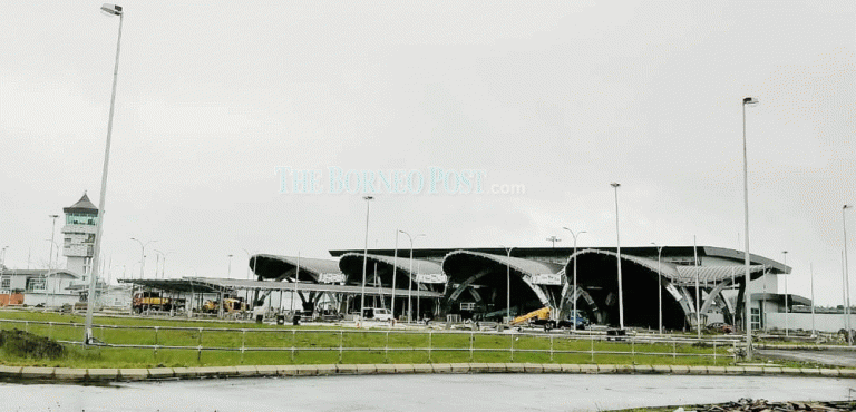 Mukah Airport operational by second quarter of 2021