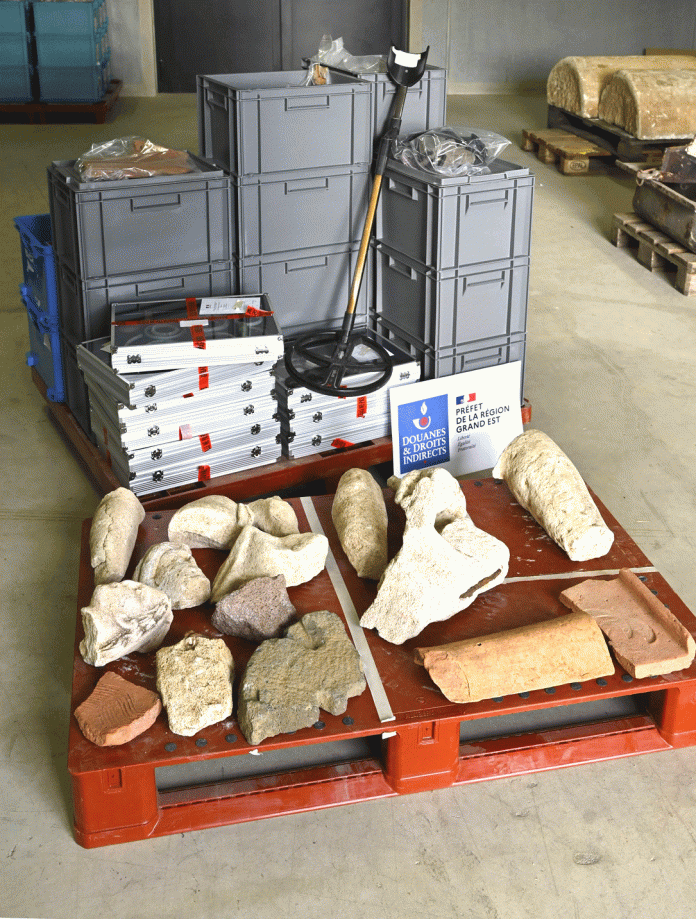 ‘Priceless’ haul of over 27,000 artefacts seized in France