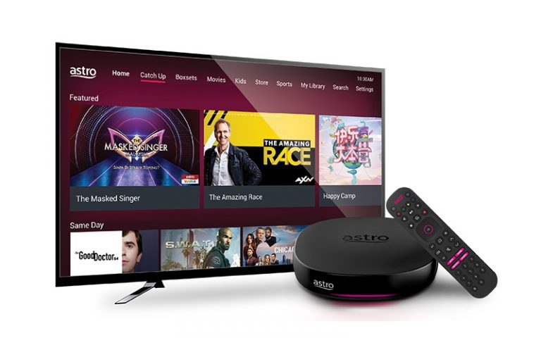 Astro Begins Connected HD Box Trial In Klang Valley