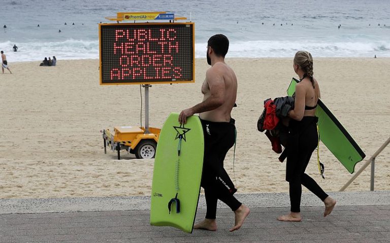 Australia’s Covid-19 seaside cluster reports lowest rise in a week