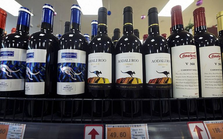 China imposes fresh import duties on Australian wine