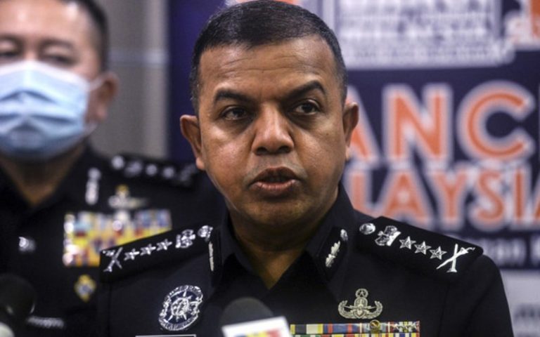 Ugutan bunuh terhadap ketua polis Johor disiasat