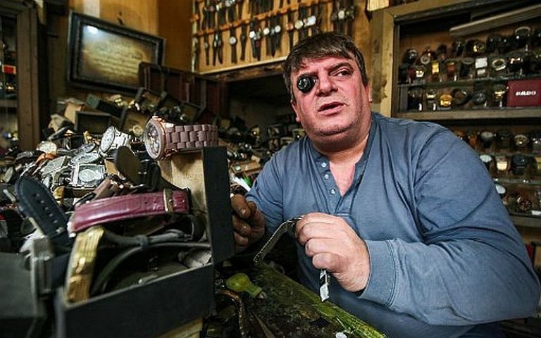 Baghdad’s wristwatch repairman is a timeless treasure