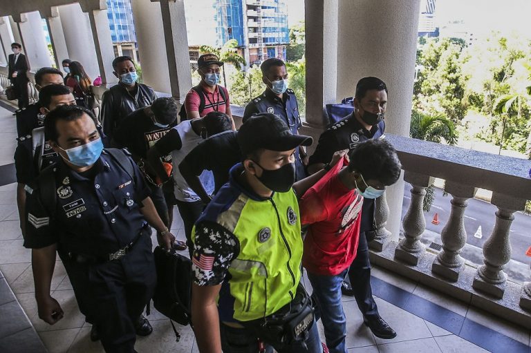 Four charged over Bangsar murder-robbery of ex-Mardi researcher, another home invasion on same night