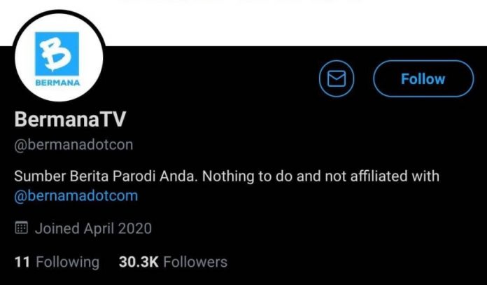 Twitter Shuts Down Local Parody Account Bermana