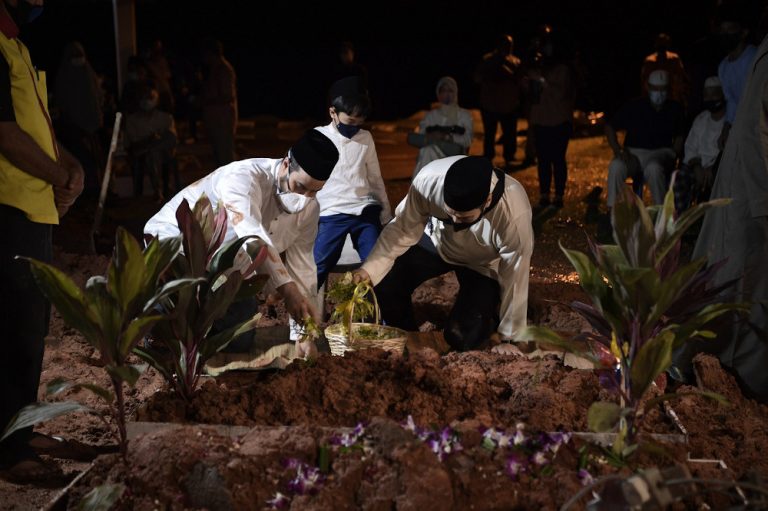 Royal Prof Ungku Aziz laid to rest in Kuala Lumpur