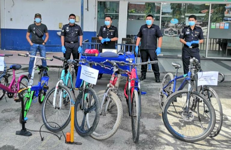Man with 10 criminal records nabbed over theft of 11 bicycles
