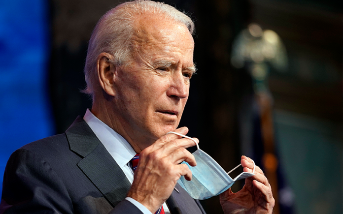 Biden urges broad action on Covid-19 aid after ‘grim’ jobs report