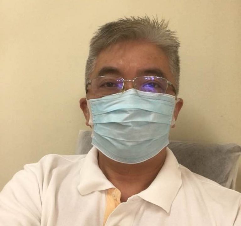 Johor DAP’s Dr Boo reveals he has Covid-19 but is on the road to recovery