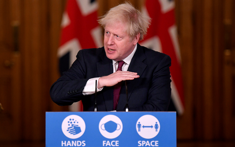 ‘Christmas not as planned’: British PM orders curbs to slow new virus strain