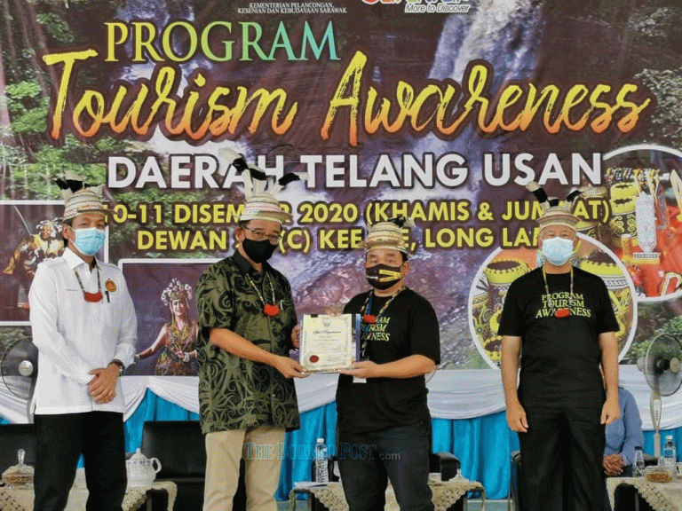 Minister: Sarawak recorded 71.5pc drop in tourist arrivals this year