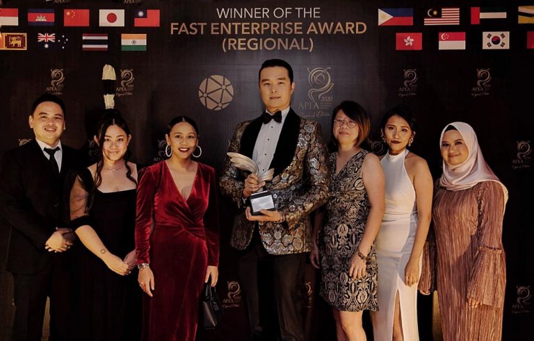 Socoe the first Sarawakian firm to win APEA award