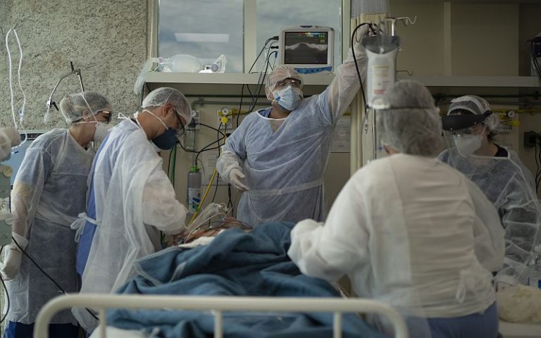Brazil’s daily Covid-19 infections hit record high as cases top 7 million