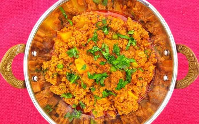 Brick Lane Keema: a merry mix of spice and heat