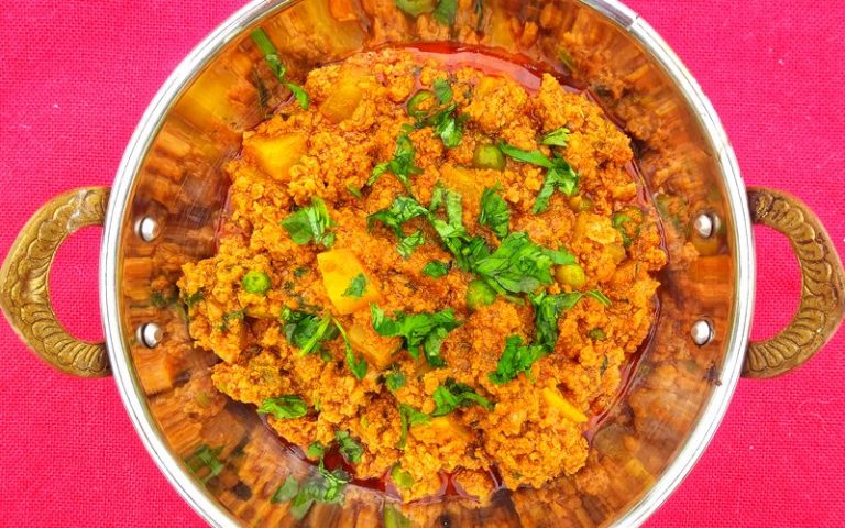 Brick Lane Keema: a merry mix of spice and heat