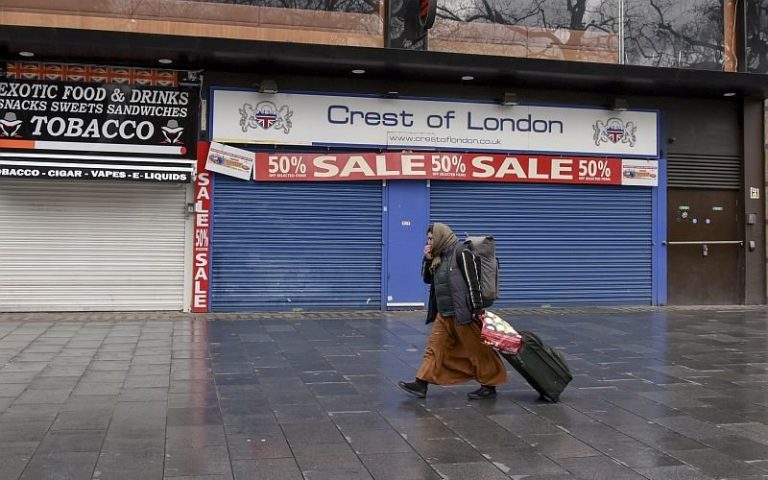With tighter Covid curbs, British firms suffer a ‘bad end’ to a dreadful year