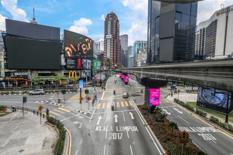 DBKL: Traffic flow change at Jalan Sultan Ismail and Jalan Raja Laut intersection in KL