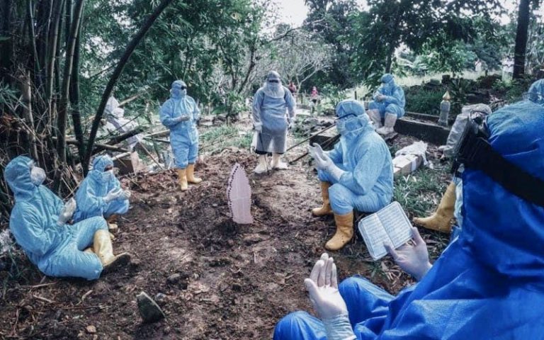 All in a day’s work for Sabah’s ‘volunteer undertakers’