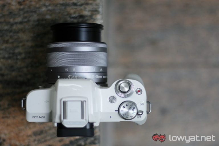 New Canon Patent Suggests Using A Touchpad To Replace Camera Shutter Buttons