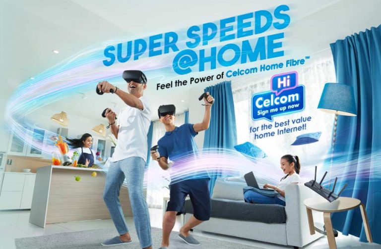Celcom Home Fibre™: Say Hello To The Latest Best Value High Speed Plans In Town