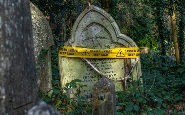 George Michael, Karl Marx cemetery in grave danger