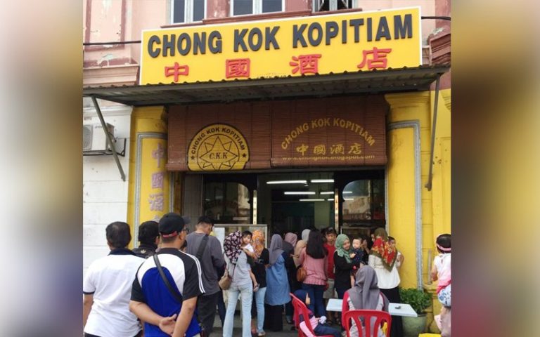 Kisah nasi lemak Chong Kok, Klang