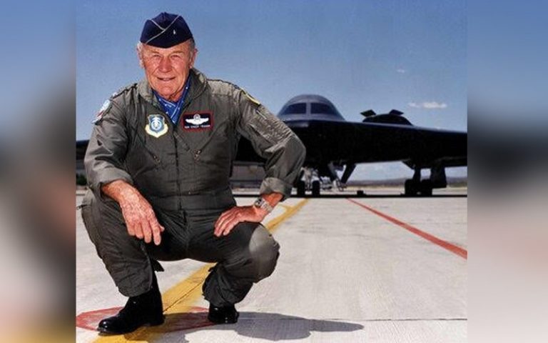 Chuck Yeager, first man to travel faster than sound, dies aged 97