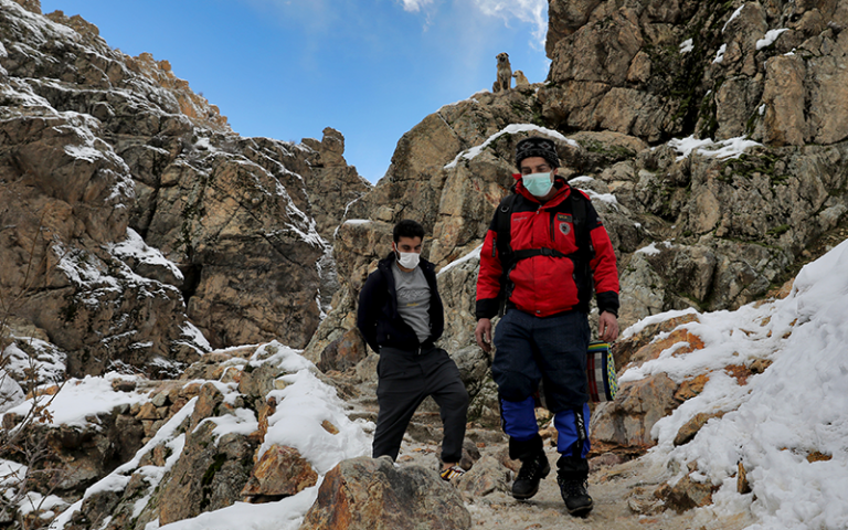 10 climbers killed in Iran, ship crew missing after snowfall and storms
