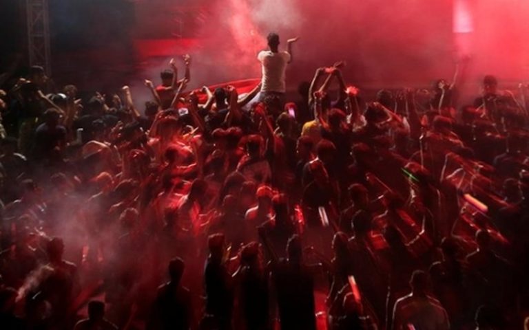 DJ Palestin ditahan selepas parti tekno di masjid Tebing Barat