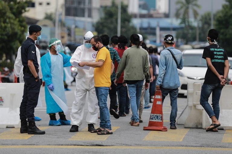 HR Ministry: Compulsory Covid-19 screening for foreign workers starting Jan 1