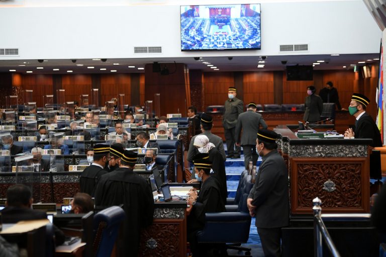Much ado in Parliament but Perikatan’s Budget 2021 clears third reading by three votes