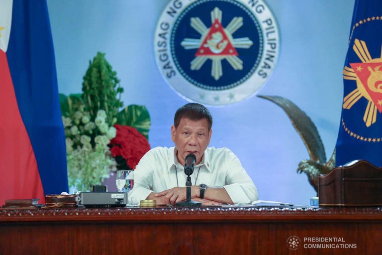 Duterte extends UK travel ban