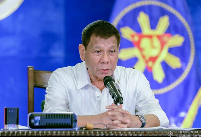 Duterte names lawmakers involved in DPWH corruption