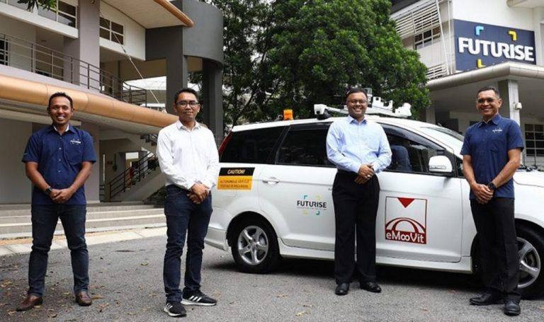 eMoovit Is The First Company To Test An Autonomous Vehicle On Cyberjaya MyAV Route