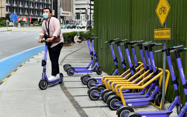 Cops to put brakes on e-scooters on roads from Jan 1