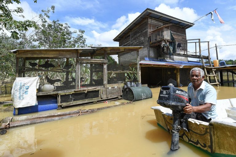 Number of flood victims in east coast on the decline, says state Disaster Management Committee chief
