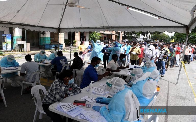 Compulsory Covid-19 screening for foreign workers starting Jan 1