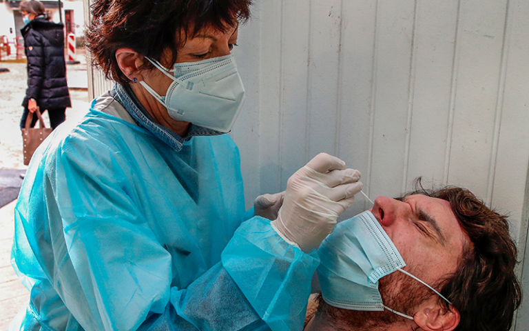 France confirms first case on its soil of British virus variant
