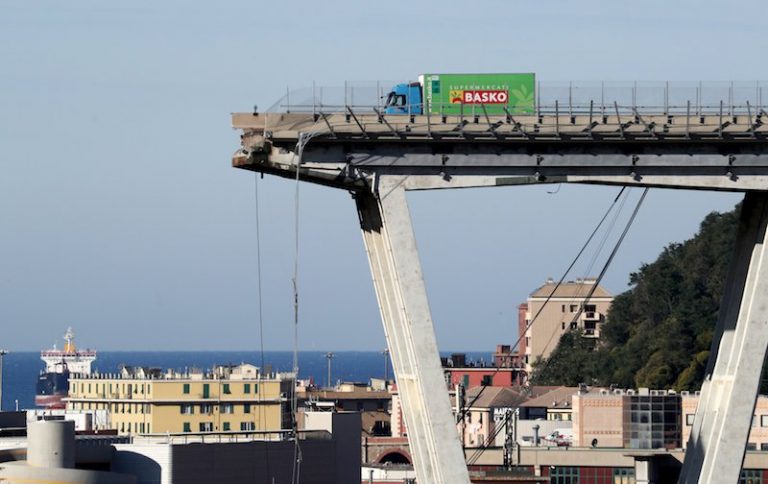 Lack of controls among causes of Genoa bridge disaster