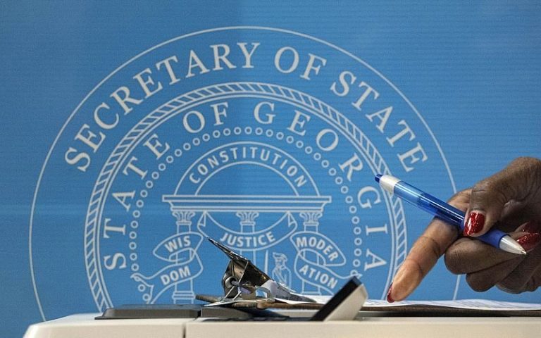 Georgia begins early voting for crucial US Senate runoffs