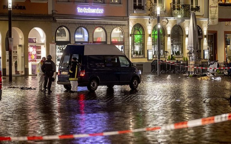 Baby among 5 killed as car ploughs down shoppers in Germany