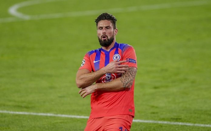 Giroud a role model for young Chelsea players, says Lampard