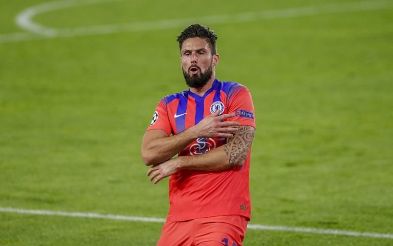 Giroud a role model for young Chelsea players, says Lampard