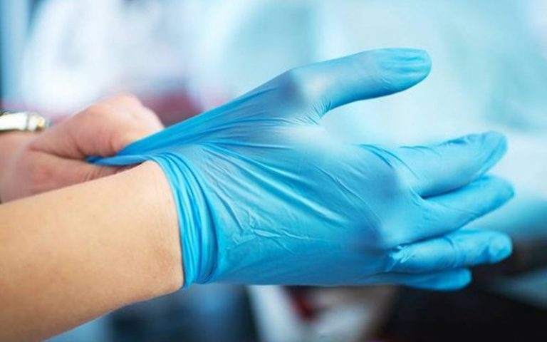 10 tonnes of rubber gloves stolen from warehouse
