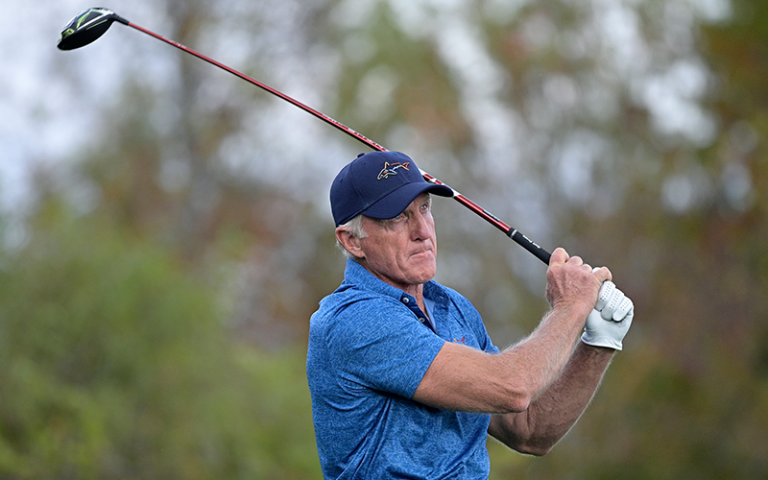 Australian golf legend Greg Norman hospitalised with Covid-19