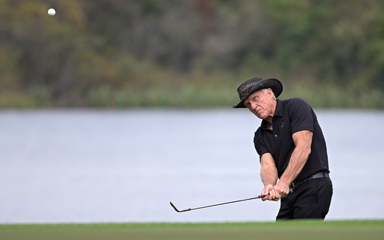 Australian golf legend Norman quarantining at home in Covid scare