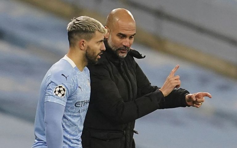 Guardiola hails Aguero’s scoring instincts despite return from injury
