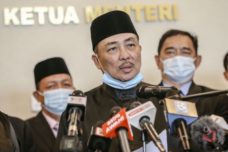 Sabah committed to create corrupt-free, efficient public service, says chief minister
